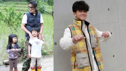 Gary Chaw’s 14-Year-Old Son Joe Looks All Grown Up Now; Netizens Think He’s Making His Modelling Debut
