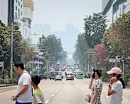 Air quality back at unhealthy levels in central Singapore