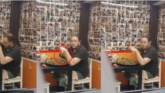 外籍男子参加大胃王挑战涉作弊  赢走泰国餐厅2万泰铢