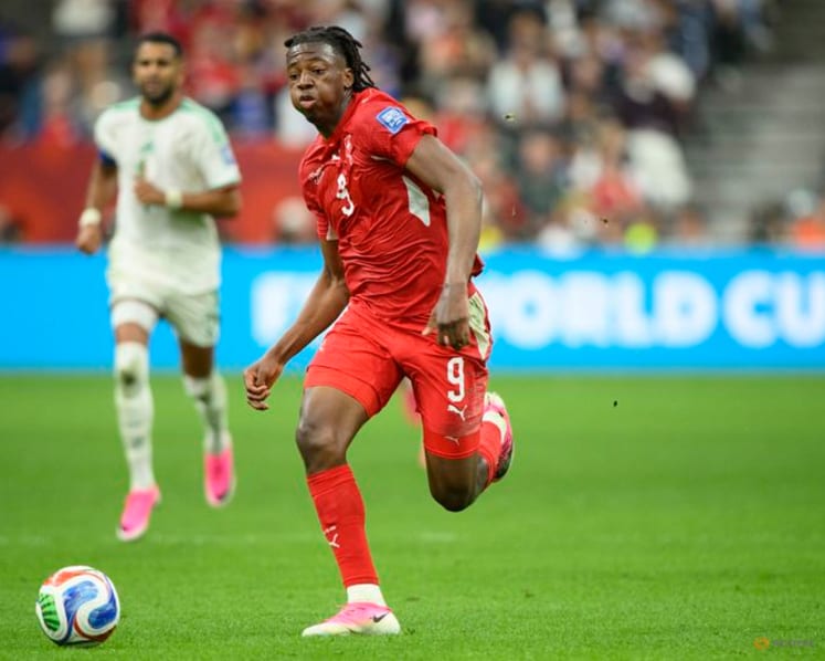 Manzambi the man to watch as Swiss take on Colombia