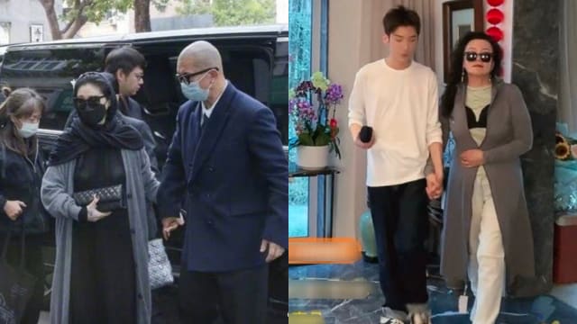 张兰模彷大S灵堂穿搭　引网民怒批“没有下限”