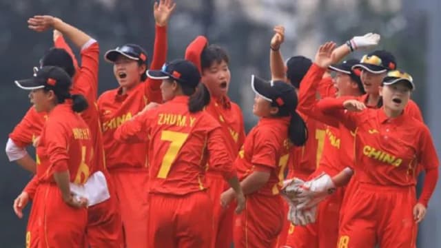 场地积水致女子板球比赛取消 中国队没比赛就出局