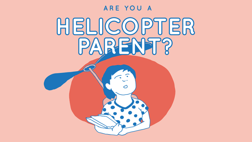 Commentary: Thanks mum for not being a helicopter parent Commentary: Thanks mum for not being a helicopter parent