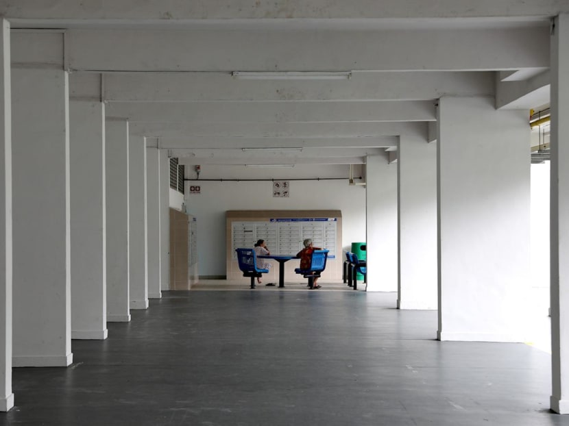 The Big Read: Are HDB void decks still the community spaces we know them to be? The Big Read: Are HDB void decks still the community spaces we know them to be?