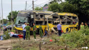 Vietnam bus crash kills 10 passengers, including two children