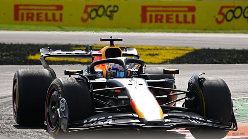 Verstappen completes Italian double in record time