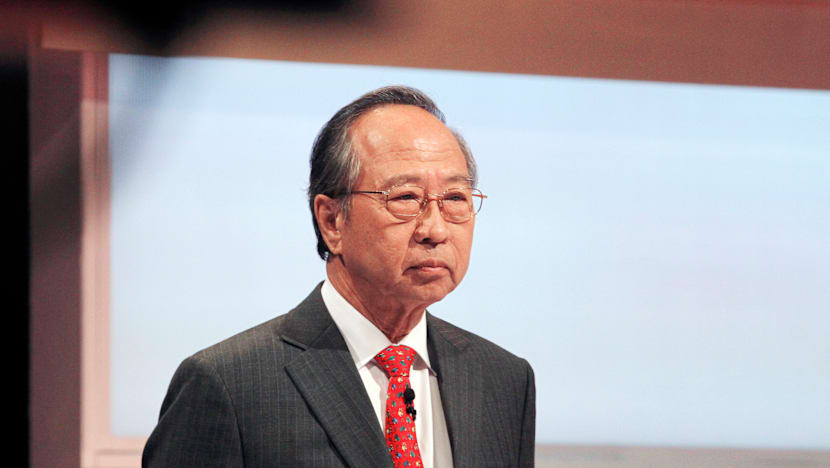 People feeling 'muzzled and angry' after walkover: Tan Cheng Bock