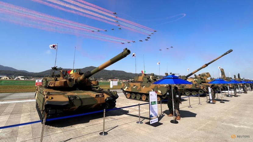 Commentary: South Korea’s defence ambitions can be met by tech Commentary: South Korea’s defence ambitions can be met by tech
