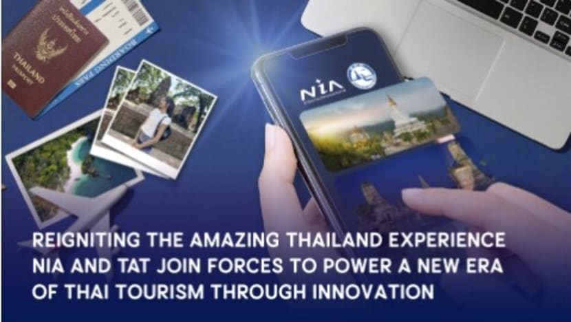 NIA Joins Forces with TAT to Reignite ‘Amazing Thailand’  Through Innovation Power, Transforming Thai Tourism and  Leveraging Creativity and Culture to Drive a New Tourism Economy