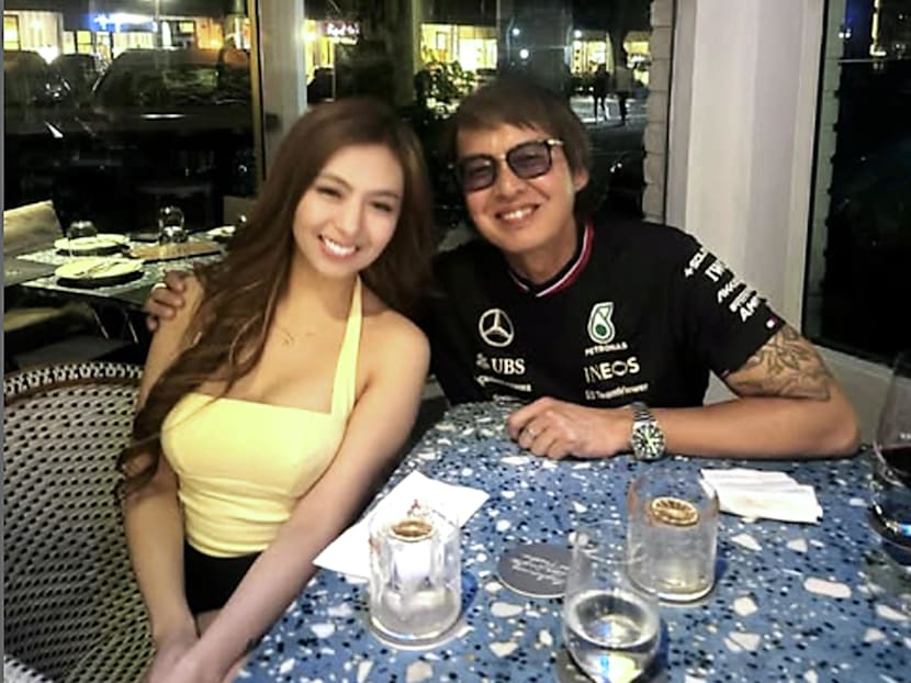 Radio DJ Glenn Ong responds to speculation about dating Filipino actress Jonica Lazo