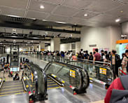 Planned Circle Line disruption: Station staff, shuttle buses keep peak-hour crowds under control  