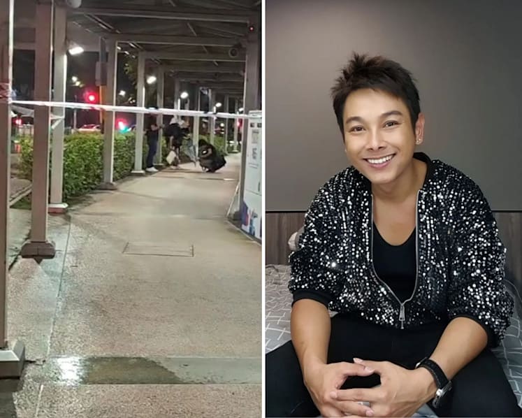 Man who slashed actor Ryan Lian over staring incident gets jail