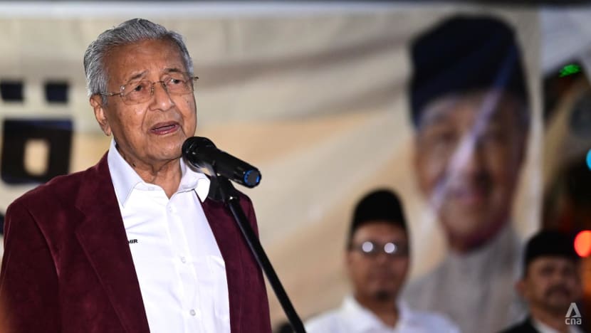Pejuang accepts Mahathir’s resignation as party chairman Pejuang accepts Mahathir’s resignation as party chairman