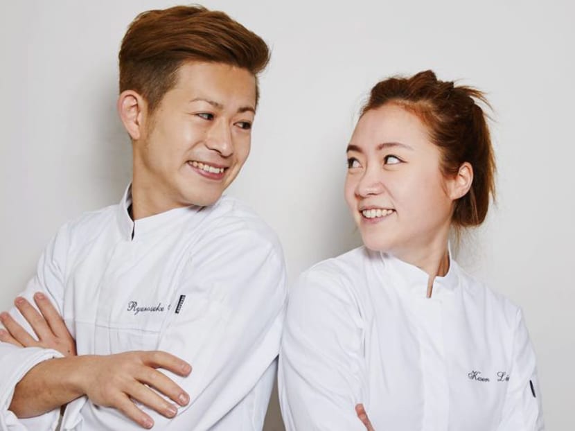 Pertinence, co-owned by Ipoh-born Liew (right) and her Japanese husband Ryuosuke Naito, received one Michelin star in the 2018 Michelin Guide France. Photo: Pertinence Restaurant via MMO