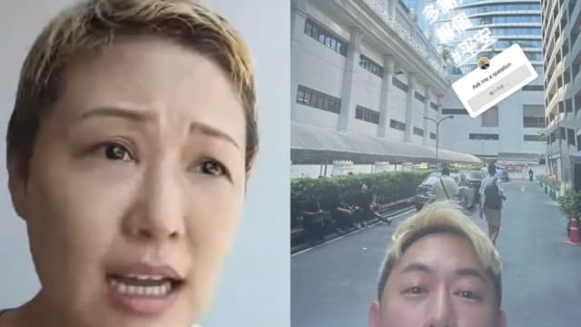 地震来袭，港星罗敏庄、陈键锋曼谷直击当地情况