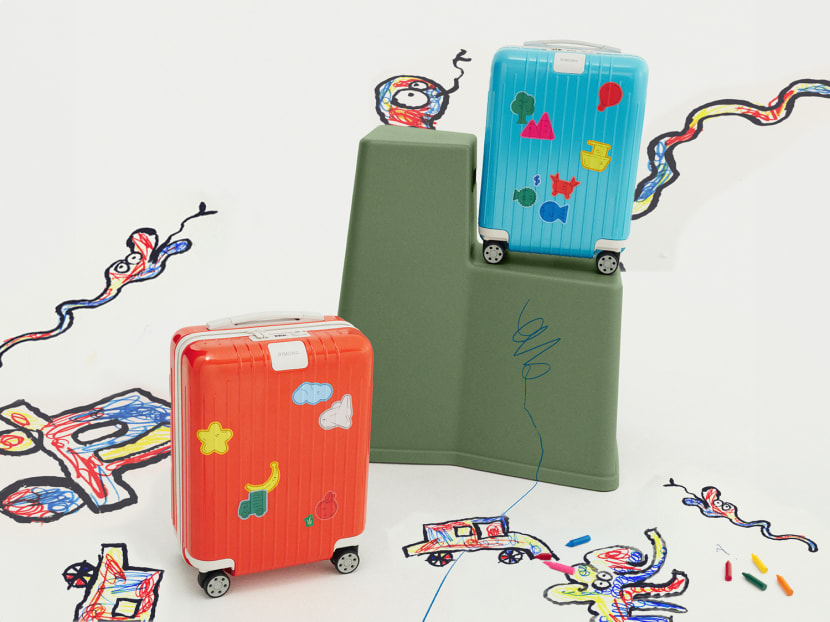 Going on a family holiday? Rimowa's Essential Lite Cabin luggage now comes in kids' versions