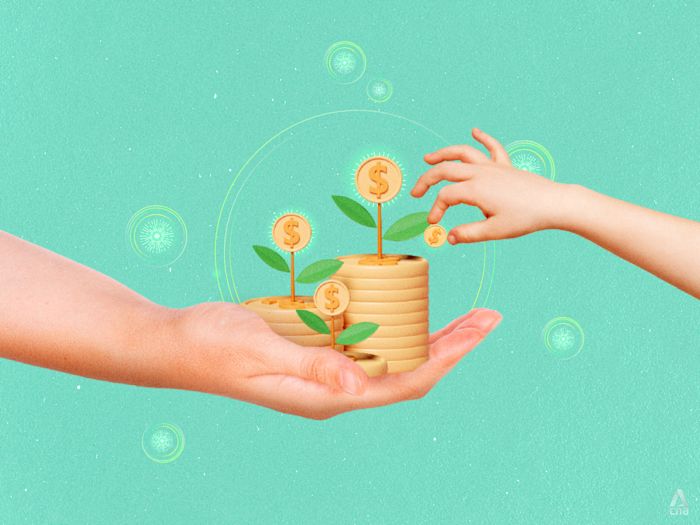 Growing up, I felt guilty talking about money. Here's why I'm changing that for my kids