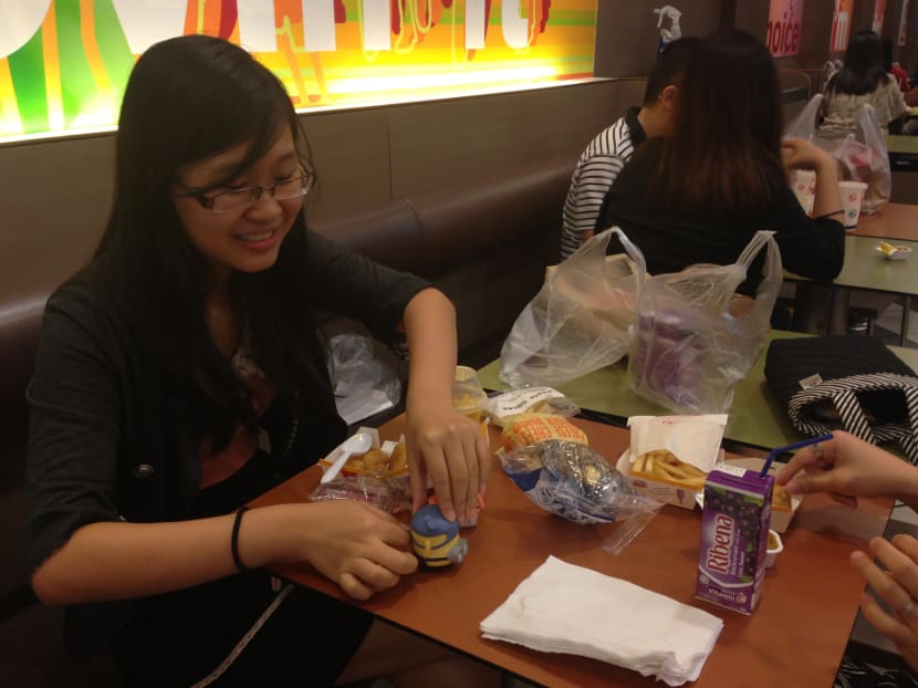 Long queues at McDonald’s, again