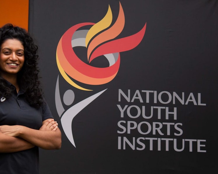 Finding her footing in the field of sport psychology