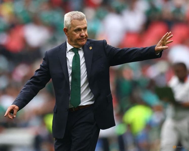 Aguirre proud as Mexico overcome nerves to win World Cup opener