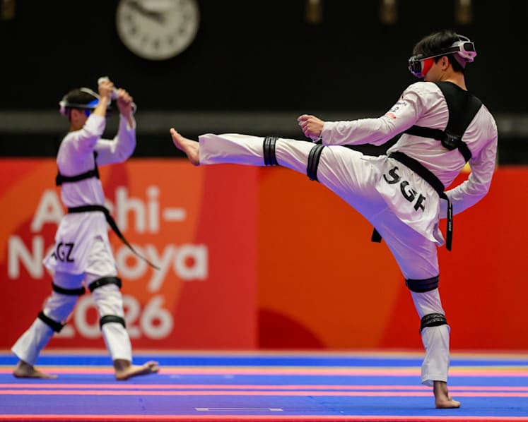 Singapore's Darren Yap clinches virtual taekwondo bronze at Asian Games