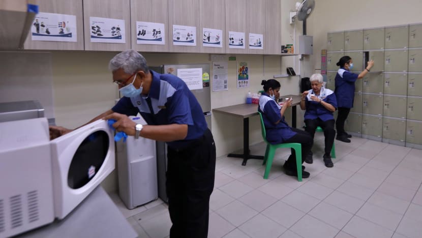 S$1m grant to nudge building owners to provide proper rest areas for outsourced low-wage workers