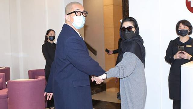 小S家翁逝世　大S、具俊烨现身灵堂
