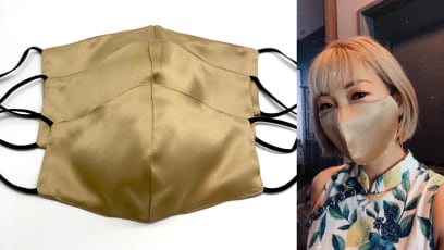 This Reusable Fabric Mask Is Apparently Anti-Ageing, Anti-Mask Acne & Has UV Protection
