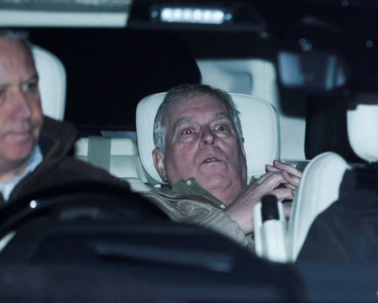 King Charles' brother Andrew released after arrest over misconduct relating to Epstein