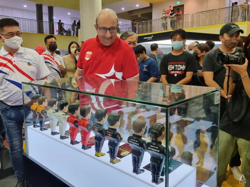 F1 Singapore Grand Prix to see biggest turnout since 2008, tickets expected to sell out: S Iswaran