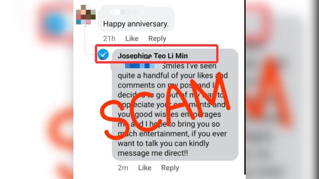 有人假冒杨莉明Facebook账户 杨部长吁公众提高警惕