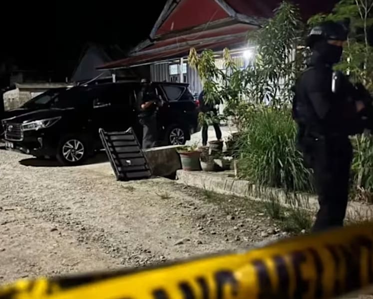 8 suspected Islamic State-linked militants detained in Indonesia’s Central Sulawesi
