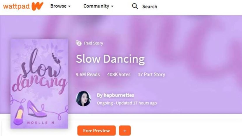 Mediacorp and Wattpad to develop Wattpad hit Slow Dancing