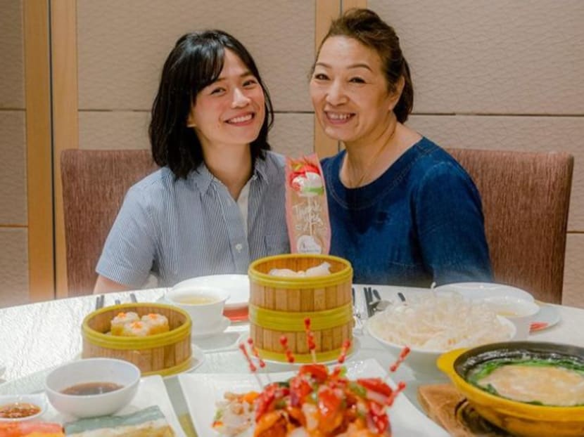 Actress Felicia Chin says her mother-in-law dotes on her more than son Jeffrey Xu