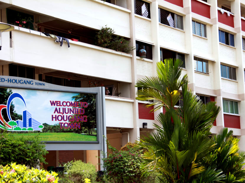 It was the first time in five years that the Aljunied-Hougang Town Council did not get a 'red' banding - the lowest grade - for Service and Conservancy Charges (S&CC) arrears management. TODAY file photo