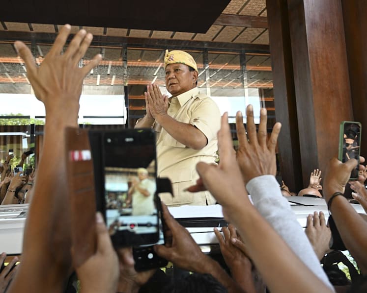 Indonesia’s Prabowo commits to make Bali 'the new Singapore' through international airport pledge