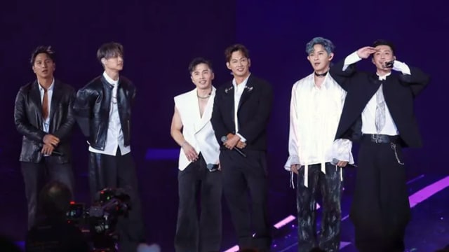 棒棒堂久违合体　20周年有望办大型演唱会
