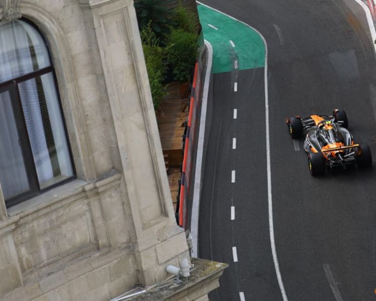 Hamilton hails Ferrari progress after Baku practice one-two