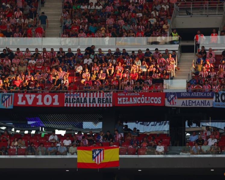 Fans' anger justified after Atletico's poor start to season, says Simeone