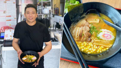 Durian Seller Opens Ramen Hawker Stall & Cooks There, Prices From $4.90 A Bowl