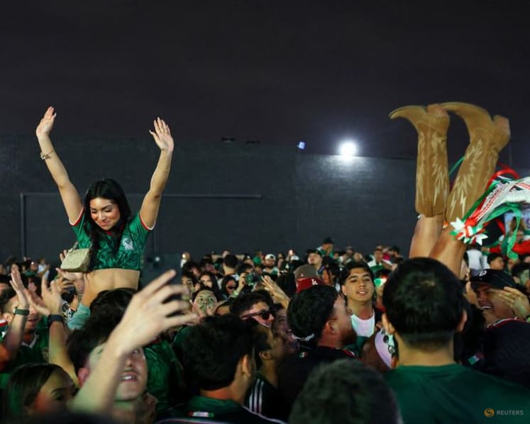 Four dead as huge crowds celebrate Mexico's World Cup win