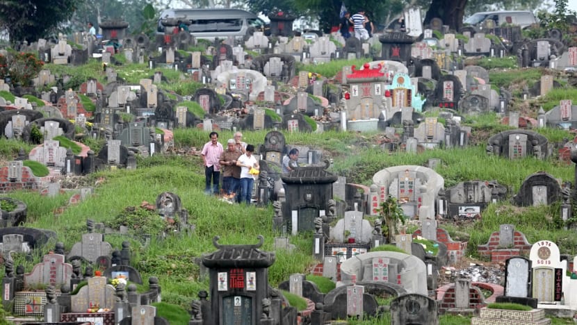 Visits to cemetery, govt-managed columbaria allowed from June 19: NEA