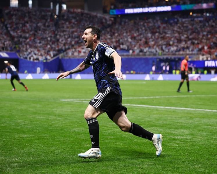 No goals but Messi the team man comes through to help Argentina to another final
