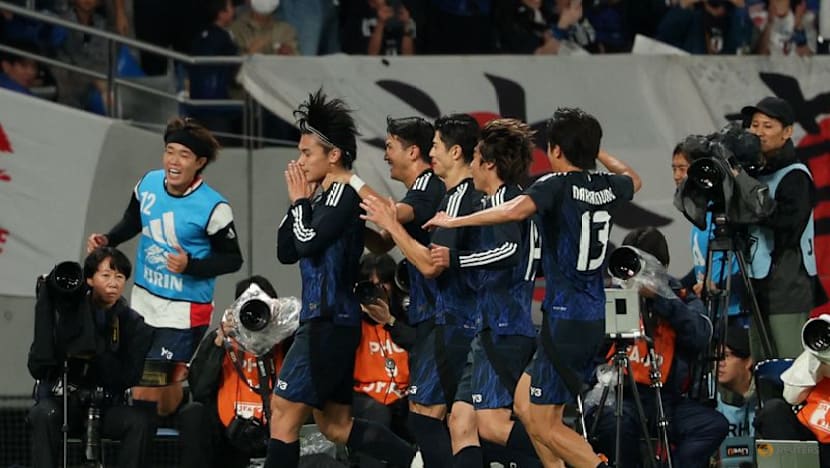 Japan's Ueda sets sights on World Cup success