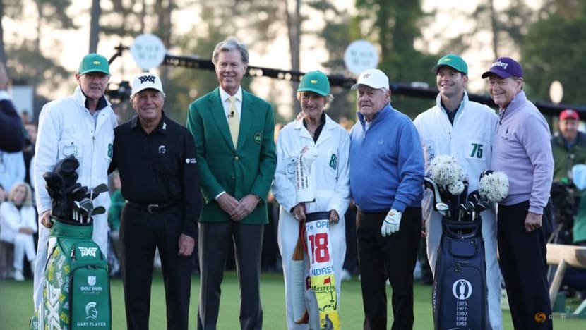 Honorary Masters starters pick McIlroy to complete Grand Slam