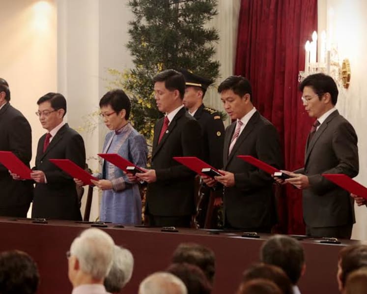 PM Lee outlines plans to chart economy, build on OSC project