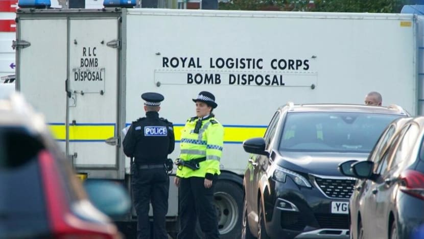Polis antipengganasan UK tahan tiga lelaki susulan letupan kereta di Liverpool