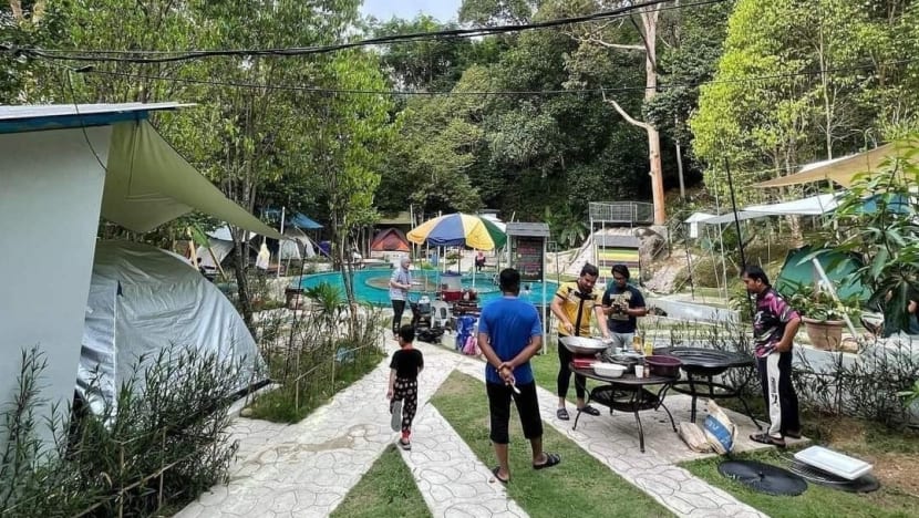 Semua tapak perkhemahan Pulau Pinang diarah tutup sementara Semua tapak perkhemahan Pulau Pinang diarah tutup sementara