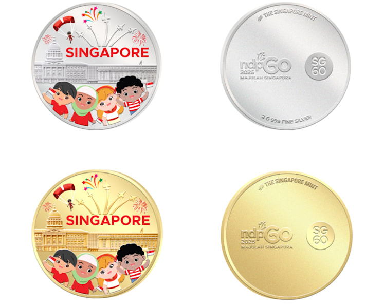 Singapore Mint launches SG60 National Day collection