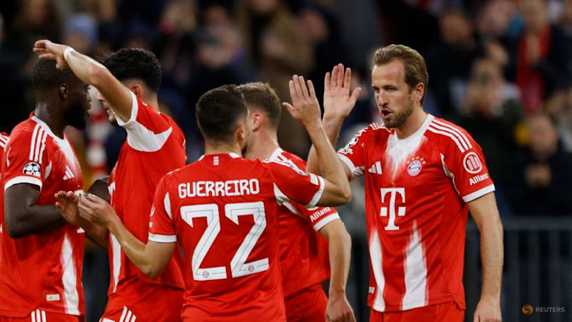 Formidable Bayern crush Brugge 4-0 to stretch winning run